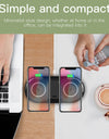 Double Qi Wireless Charger Pad 10W Dual Fast Charging Dock Station