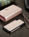 Zipper Split Holster Multi-function Mobile Phone Case For IPhone XR