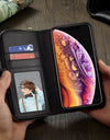 Zipper Split Holster Multi-function Mobile Phone Case For IPhone XR