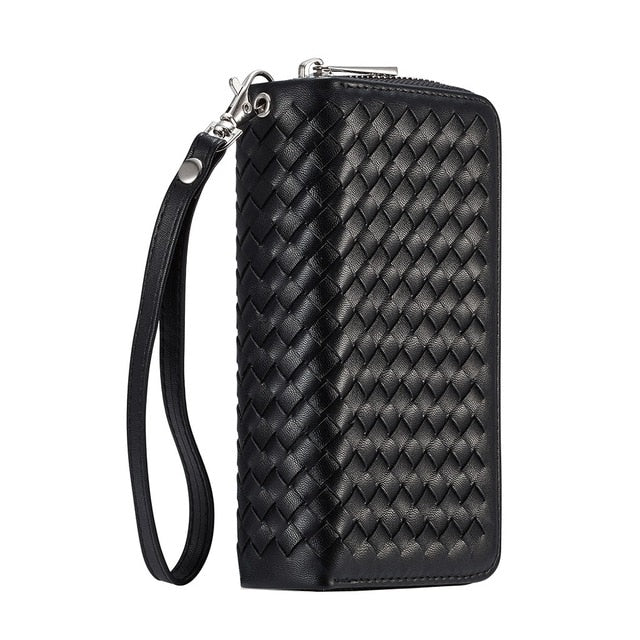 Zipper Split Holster Multi-function Mobile Phone Case For IPhone XR