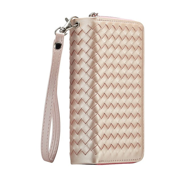 Zipper Split Holster Multi-function Mobile Phone Case For IPhone XR