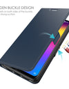 Phone Case For Meizu Note 9 Leather Flip Stand Wallet with Card Holders