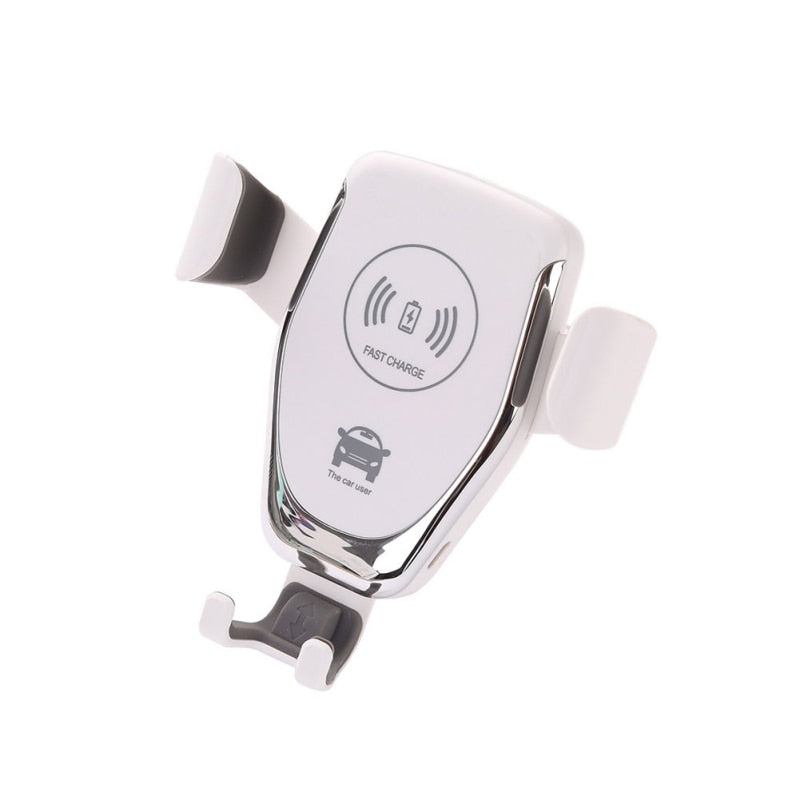 Wireless Charger Automatic Clamping Fast Car Charging for IPhone XS MAX Samsung Huawei