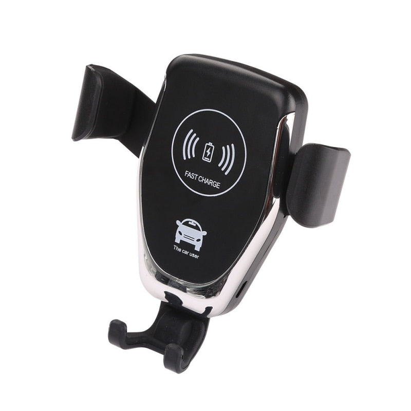 Wireless Charger Automatic Clamping Fast Car Charging for IPhone XS MAX Samsung Huawei