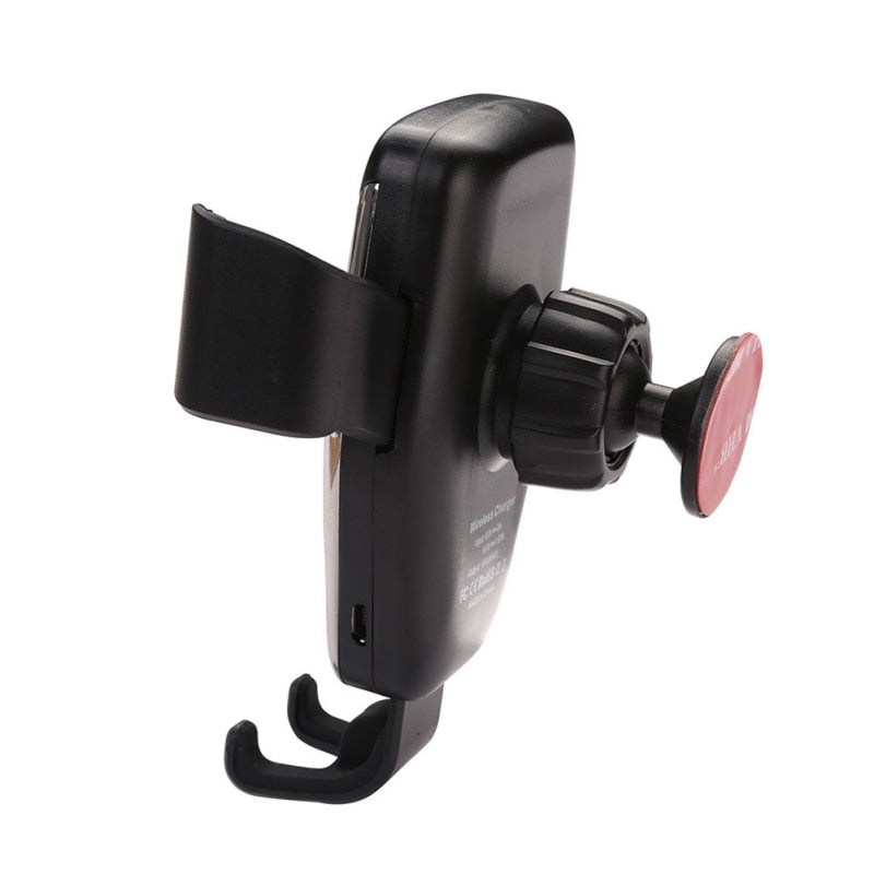 Wireless Charger Automatic Clamping Fast Car Charging for IPhone XS MAX Samsung Huawei