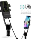 Lighter Car Charger Wireless Dual USB Wireless Charging for iPhone XR XS