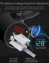 Lighter Car Charger Wireless Dual USB Wireless Charging for iPhone XR XS