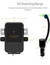 Lighter Car Charger Wireless Dual USB Wireless Charging for iPhone XR XS