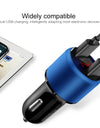 Car Charger Dual USB Port 3.1A for Xiaomi iPhone Samsung