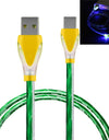 LED Light Micro USB Charger Cable High quality Charging Data